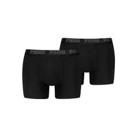 PUMA Calzoncillos Tipo bóxer para Hombre, cómodos, elásticos, Paquete de 2 Unidades