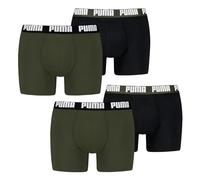 PUMA Calzoncillos Tipo bóxer para Hombre, cómodos, elásticos, Paquete de 2 Unidades