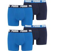 PUMA Calzoncillos Tipo bóxer para Hombre, cómodos, elásticos, Paquete de 2 Unidades