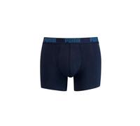 PUMA Calzoncillos Tipo bóxer para Hombre, cómodos, elásticos, Paquete de 2 Unidades