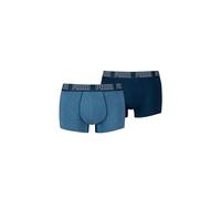 PUMA Calzoncillos Tipo bóxer para Hombre, Pantalones Cortos para Uso Diario, Paquete de 2, Farbe: 007 - Denim, Talla L:, 007 - Mezclilla, L