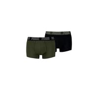 PUMA Calzoncillos Tipo bóxer para Hombre, para Uso Diario, Paquete de 2 Unidades, Color: Noche del Bosque, Talla XL, Marron, XL