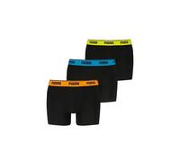 Calzoncillos puma everyday basic boxers 3p hombre negro pop L