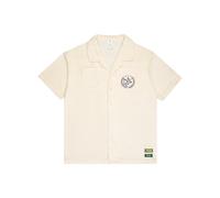 PUMA Camisa funcional verde / negro / blanco L verde / negro / blanco