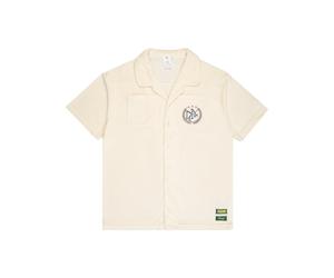 PUMA Camisa funcional verde / negro / blanco S verde / negro / blanco