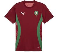PUMA Camisa Marruecos Pre Match para hombre 2025 Adultos, Rojo/verde, XL