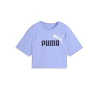Puma Camisa para niña ESS 2 Color No. 1 Logo Short Length Tee G (1 unidad), Intense Lavender Purple, 152