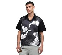 PUMA Camisas para hombre, negro, 44