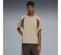 PUMA Camisea holgada CLRT 2G para hombre, Ropa, Beige, XS