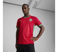 PUMA Camiseta 1.ª equipación Marruecos 2025 para hombre, Ropa, Rojo, L L
