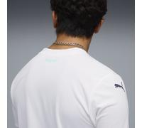 PUMA Camiseta 2.ª equipación selección femenina Islandia 2025 para hombre, Sport, Blanco/New Navy, XXL XXL