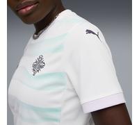 PUMA Camiseta 2.ª equipación selección femenina Islandia 2025 para mujer, Sport, Blanco/New Navy, S S