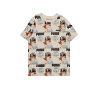 PUMA Camiseta '90s' azul ahumado / langosta / negro / blanco Infantil PUMA 128 azul ahumado / langosta / negro / blanco