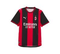 PUMA Camiseta AC Milan 1.ª equipación 26/27 Authentic para hombre, Accesoiros, Negro, XXL