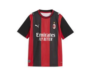 PUMA Camiseta AC Milan 1.ª equipación 26/27 juvenil, Accesoiros, Negro, 13-14Y