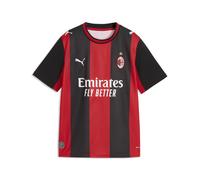 PUMA Camiseta AC Milan 1.ª equipación 26/27 juvenil, Accesoiros, Negro, 5-6Y