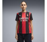 PUMA Camiseta AC Milan 1.ª equipación 26/27 para mujer, Ropa, Negro, L