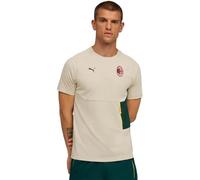 Puma - Camiseta Ac Milan Fanswear 2025-2026, Unisex, Desert Dust-Dark Myrtle, L