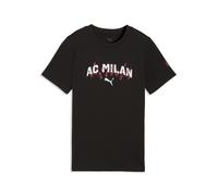 PUMA Camiseta AC Milan FtblCulture juvenil, Accesoiros, Negro, 11-12Y