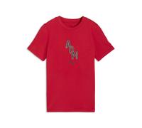 PUMA Camiseta AC Milan FtblCulture juvenil, Accesoiros, Rojo, 11-12Y 11-12Y