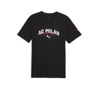PUMA Camiseta AC Milan FtblCulture para hombre, Accesoiros, Negro, XXL