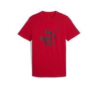 PUMA Camiseta AC Milan KING Logo para hombre, Accesoiros, Rojo, XXL