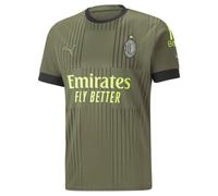 PUMA Camiseta AC Milan Third 22/23 Réplica Hombre, Ropa, Verde, XXL XXL