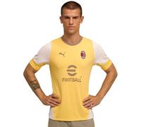 Puma - Camiseta AC Milan Training 2025-2026, Unisex, Sunny Yellow-Velvet Moss, M