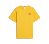 PUMA - Camiseta amarilla para niño X Harry Potter, amarillo, 16 Años