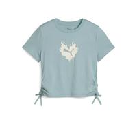 PUMA Camiseta Anudada Flaming Love Niño 128 Modern Mint Green