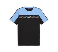 PUMA Camiseta Around The Block Hombre M, Team Light Blue