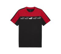 PUMA Camiseta Around The Block Hombre XXL, For All Time Red