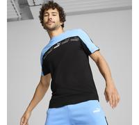 PUMA Camiseta Around The Block para hombre, Ropa, Azul, L L