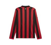 PUMA Camiseta auténtica del 125 aniversario del AC Milan para hombre, Ropa, Negro/Rojo, M M