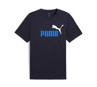 Camiseta puma essentials 2 color no. 1 lo,new navy, hombre M