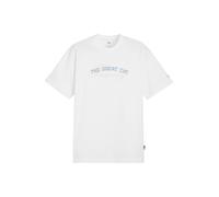 PUMA Camiseta azul claro / blanco XXL azul claro / blanco