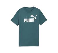 PUMA Camiseta B con logotipo de Ess No. 1 para niño (paquete de 1), Esmeralda Hielo, 13-14 años