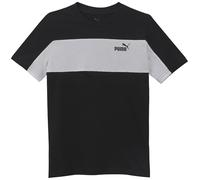 PUMA Camiseta B con Logotipo pequeño ESS Block para niño (Paquete de 1), 13-14Y