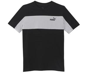 PUMA Camiseta B con Logotipo pequeño ESS Block para niño (Paquete de 1)