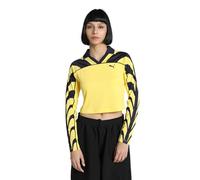 PUMA Camiseta Baby de fútbol Road To Unity Mujer S, Sunny Yellow