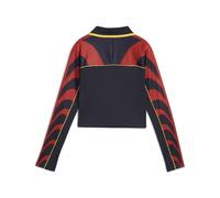 PUMA Camiseta baby de fútbol Road To Unity para mujer, Ropa, New Navy, L L