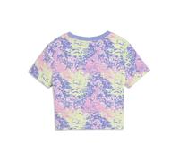 PUMA Camiseta Baby estampada juvenil, Ropa, Morado, 13-14Y 13-14Y