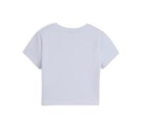 PUMA Camiseta baby tee DARE TO TextuRojo para mujer, Ropa, Azul, 3XL 3XL