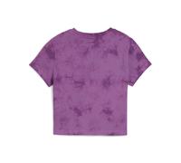 PUMA Camiseta baby tee estampada WARDROBE ESS FLORAL PACK Washed para mujer, Ropa, Morado, XS XS