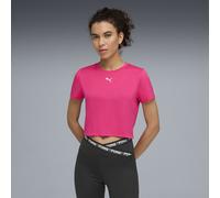 PUMA Camiseta baby tee TAD ESSENTIALS para mujer, Ropa, Rosa, M