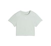 PUMA Camiseta baby tee TAD ESSENTIALS para mujer, Ropa, Verde, 3XL