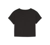 Puma WARDROBE ESS Baby Tee M Negro