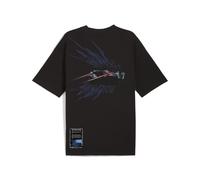 PUMA Camiseta BMW M Motorsport Color Splash para hombre, Ropa, Negro, XL XL