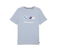 PUMA Camiseta BMW M Motorsport Essentials con Logo Hombre XXL, Blue Wash