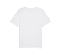 PUMA Camiseta BMW M Motorsport Essentials con logo para hombre, Ropa, Blanco, S S